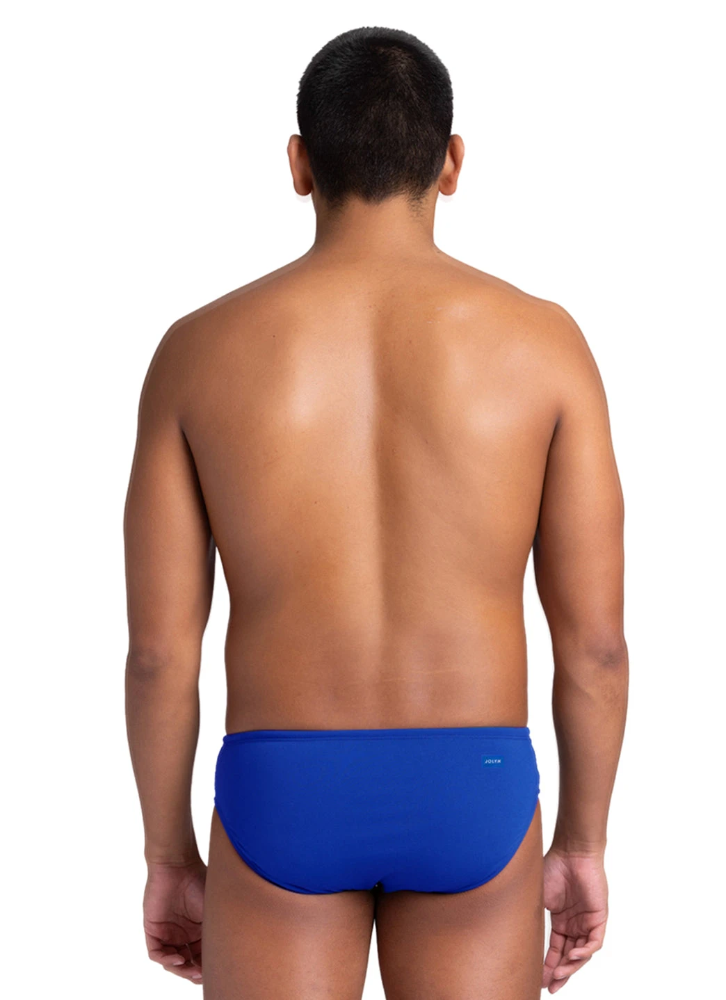 JOLYN Men's Brolyn Solid Brief Swimsuit - Image 5