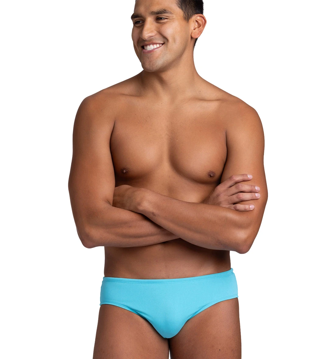 JOLYN Men's Brolyn Solid Brief Swimsuit - Image 8