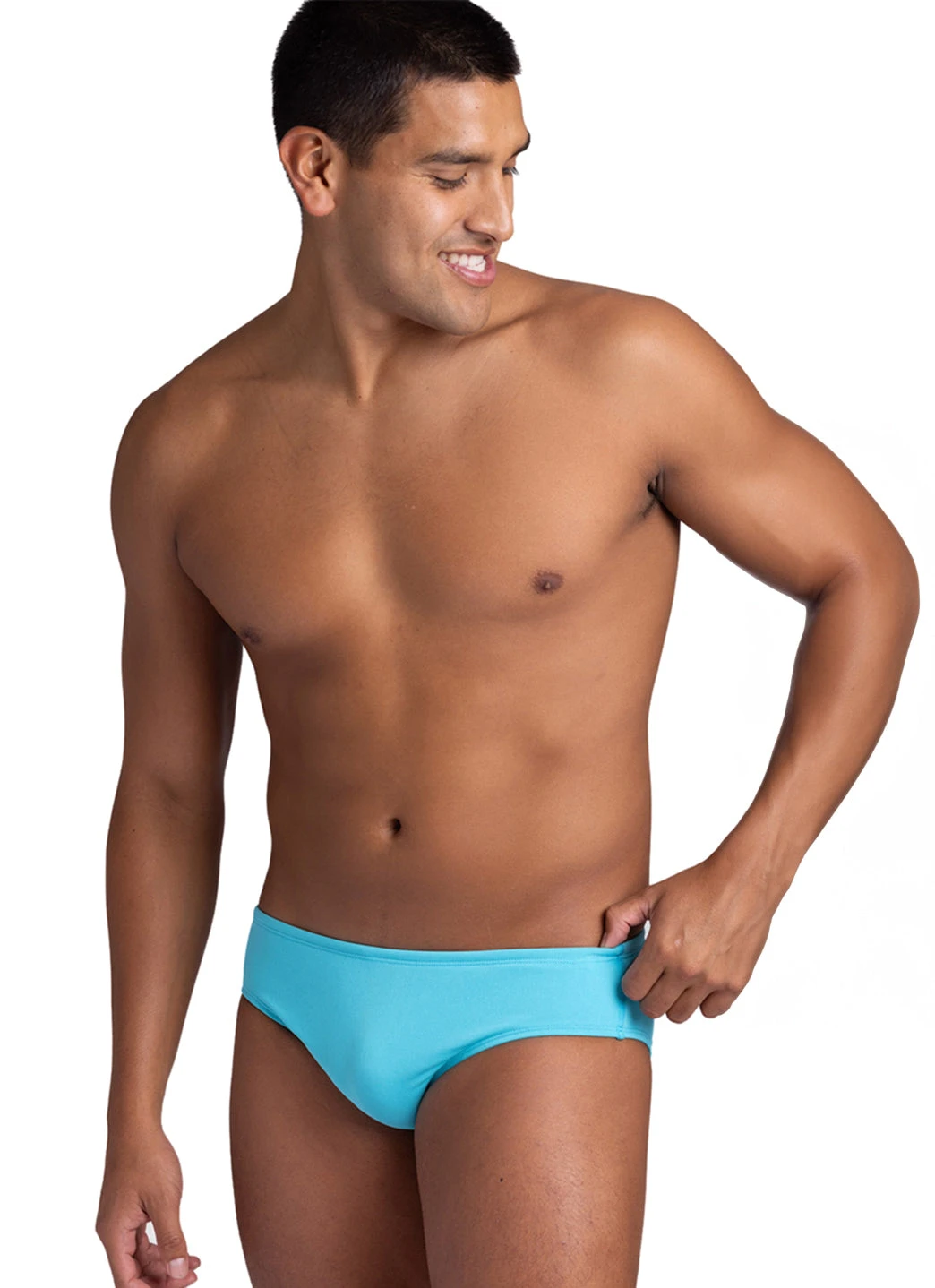 JOLYN Men's Brolyn Solid Brief Swimsuit - Image 9