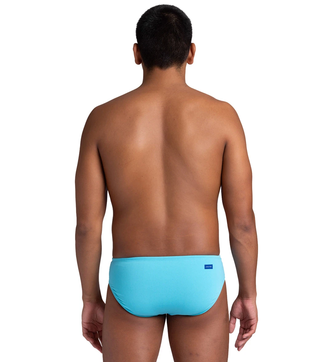 JOLYN Men's Brolyn Solid Brief Swimsuit - Image 11