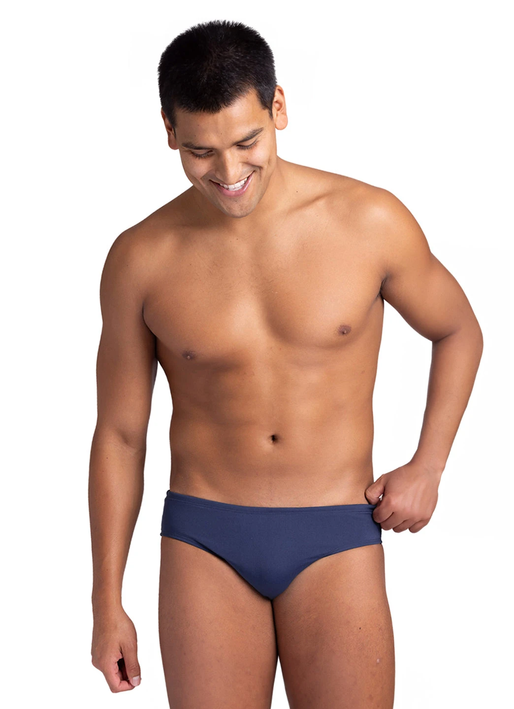 JOLYN Men's Brolyn Solid Brief Swimsuit - Image 17