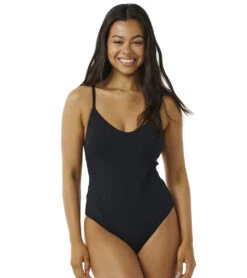 Rip Curl Women's Premium Surf Cheeky One Piece Swimsuit
