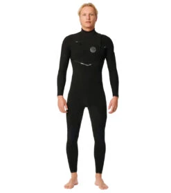 Rip Curl Men's E Bomb 3/2mm Chest Zip Fullsuit Wetsuit