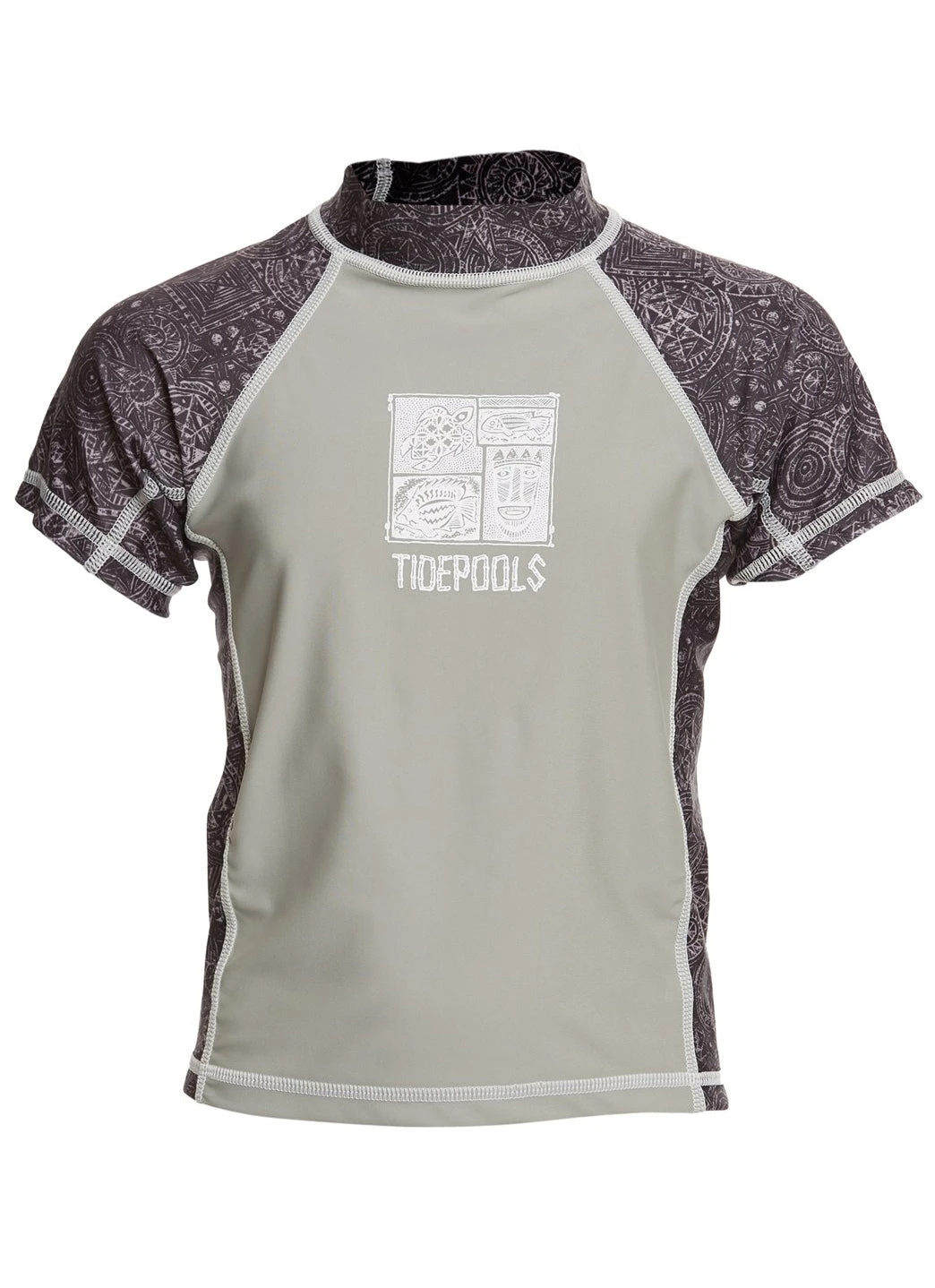 Tidepools Boys' Sundial UV 50+ Short Sleeve Rashguard (Toddler, Little Kid, Big Kid) - Image 6