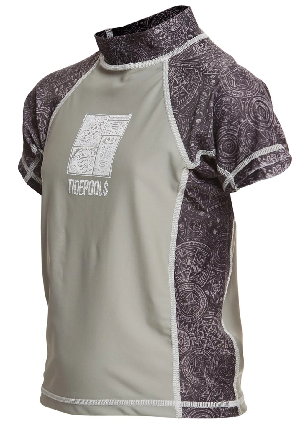 Tidepools Boys' Sundial UV 50+ Short Sleeve Rashguard (Toddler, Little Kid, Big Kid) - Image 2