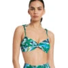 Jets Swimwear Australia Women's Viva Twist Front Bikini Top