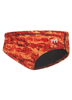 TYR Boys' Agran Wave Racer Brief Swimsuit