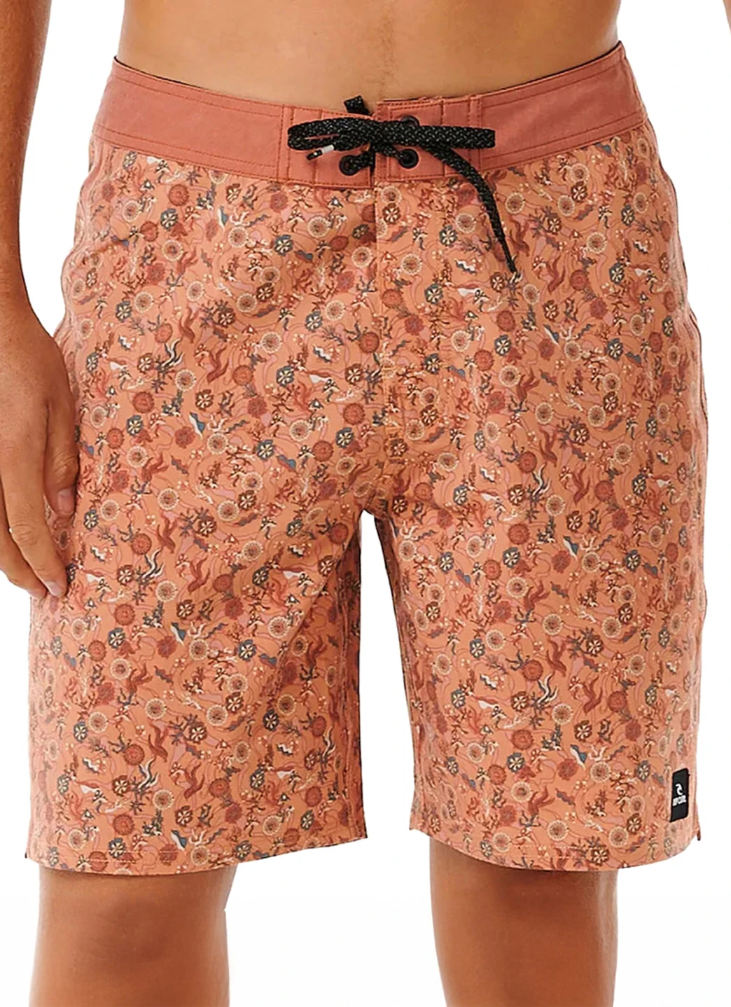 Rip Curl Men's 19" Mirage Floral Reef Board Shorts - Image 2