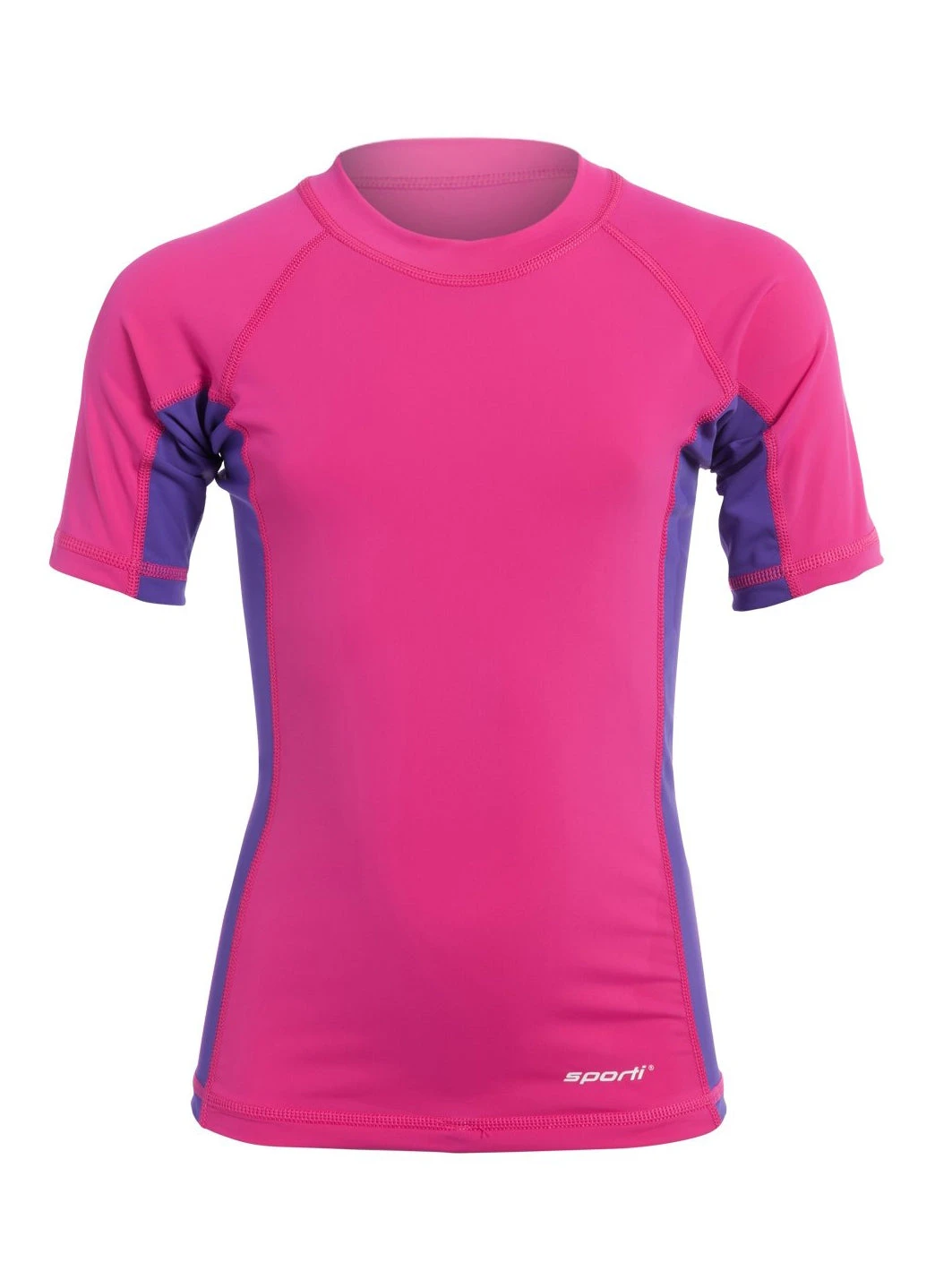 Sporti Youth Unisex S/S UPF 50+ Sport Fit Rash Guard - Image 5