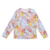 Snapper Rock Girls' Boho Tropical Sustainable Long Sleeve Rashguard (Big Kid)