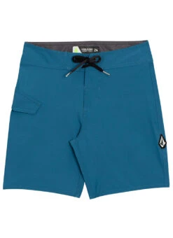 Volcom Boys' 16" Lido Solid Mod Board Shorts (Big Kid)