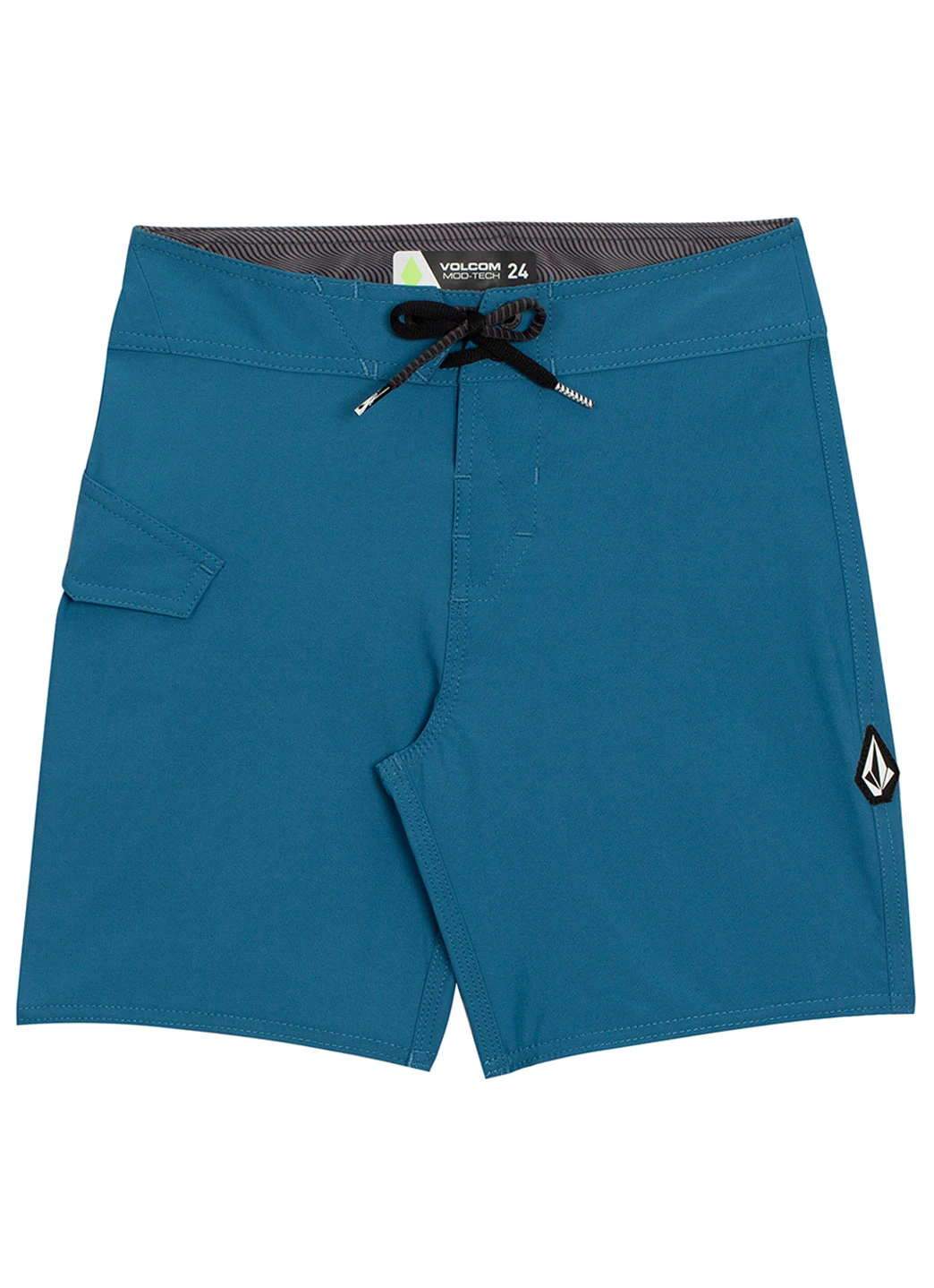Volcom Boys' 16" Lido Solid Mod Board Shorts (Big Kid)