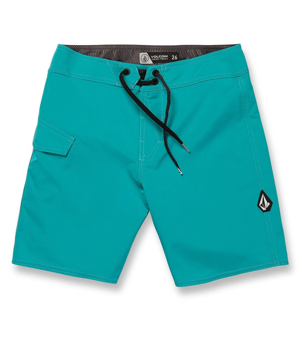 Volcom Boys' 16" Lido Solid Mod Board Shorts (Big Kid) - Image 10