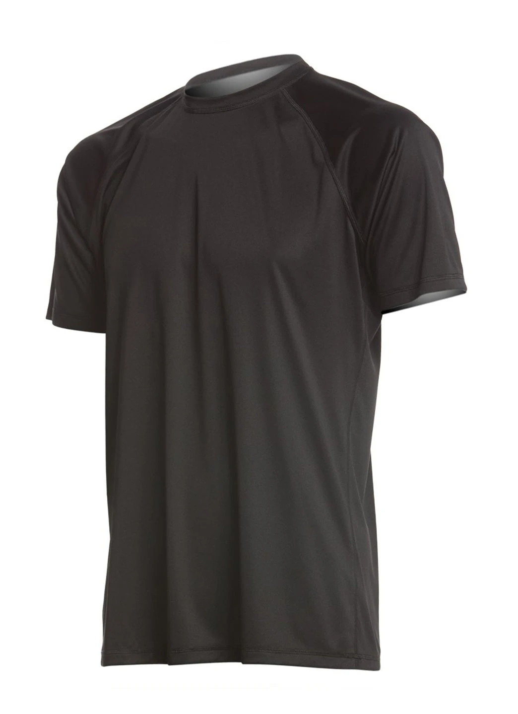 Sporti Men's Solid S/S UPF 50+ Sun Shirt - Image 6