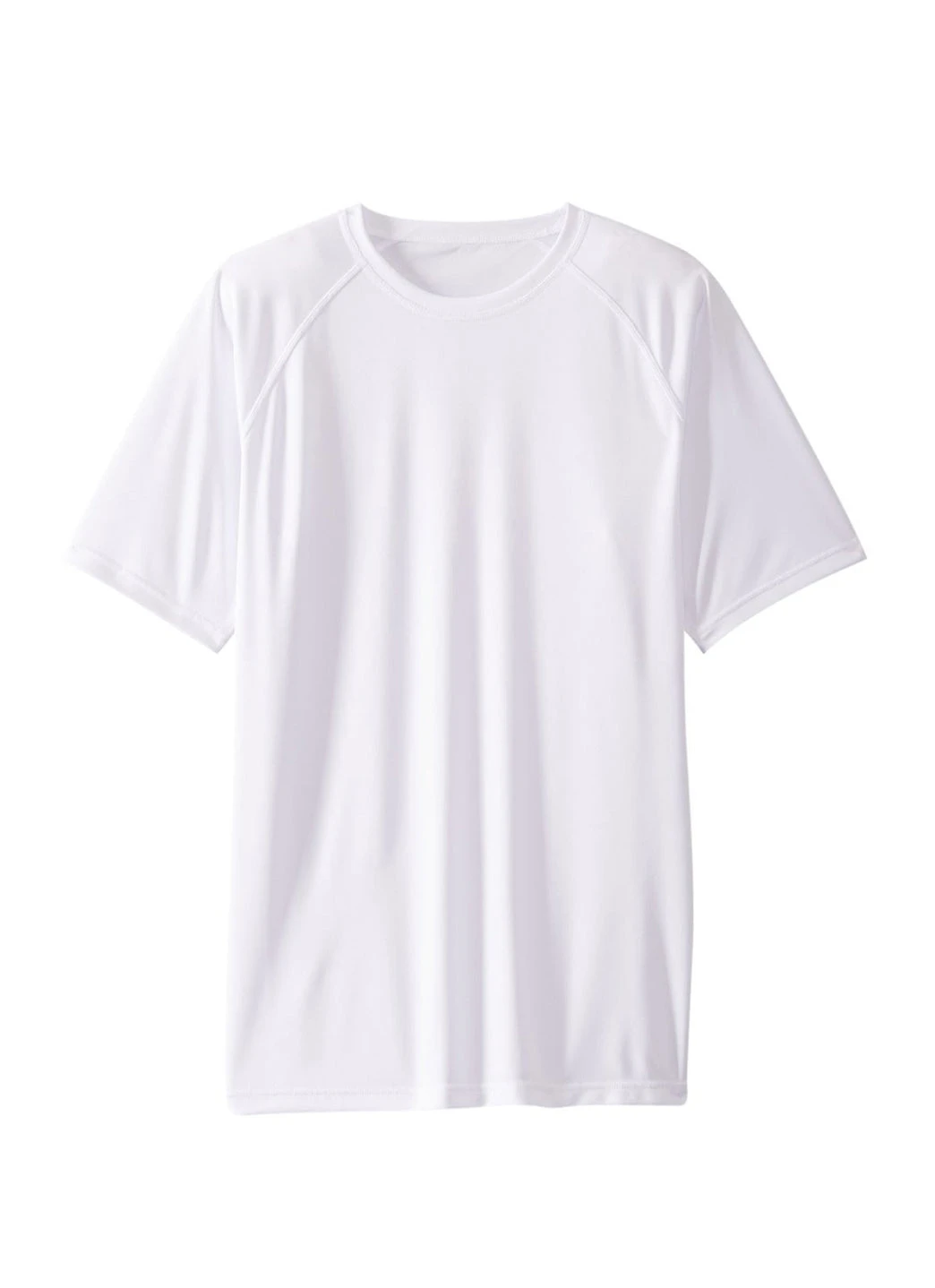 Sporti Men's Solid S/S UPF 50+ Sun Shirt - Image 14