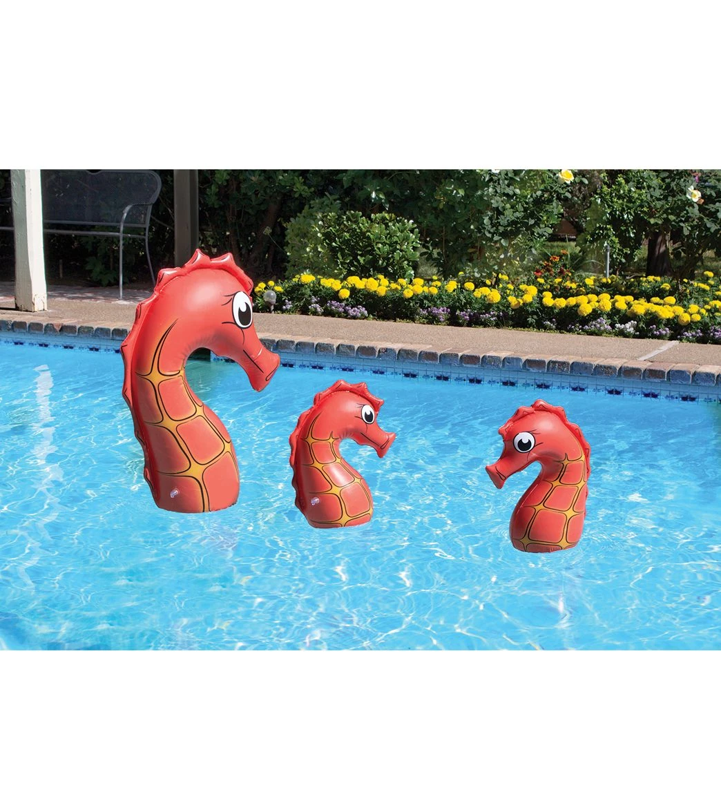 Poolmaster Seahorse Family Pool Décor - Image 4