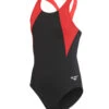 The Finals Girls' Surf Splice Wave Back One Piece Swimsuit