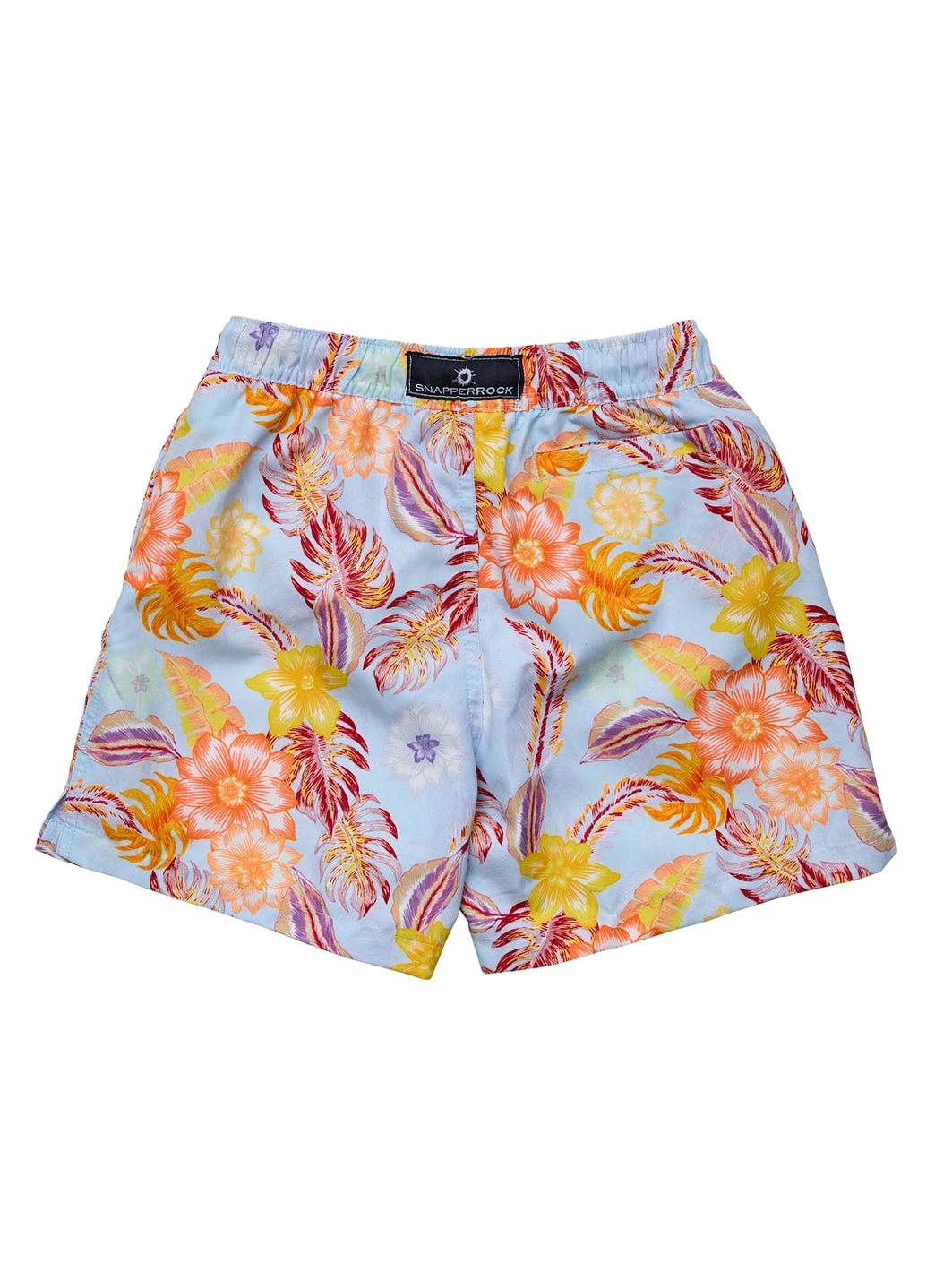 Snapper Rock Boys' Boho Tropical Sustainable Swim Trunks (Toddler, Little Kid, Big Kid) - Image 4