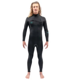 Dakine Men's 4/3mm Mission Chest Zip Fullsuit Wetsuit