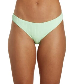 Hurley Women's Texture Beach Moderate Bikini Bottom