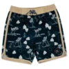 Feather 4 Arrow Boys' Islander Board Shorts (Baby)