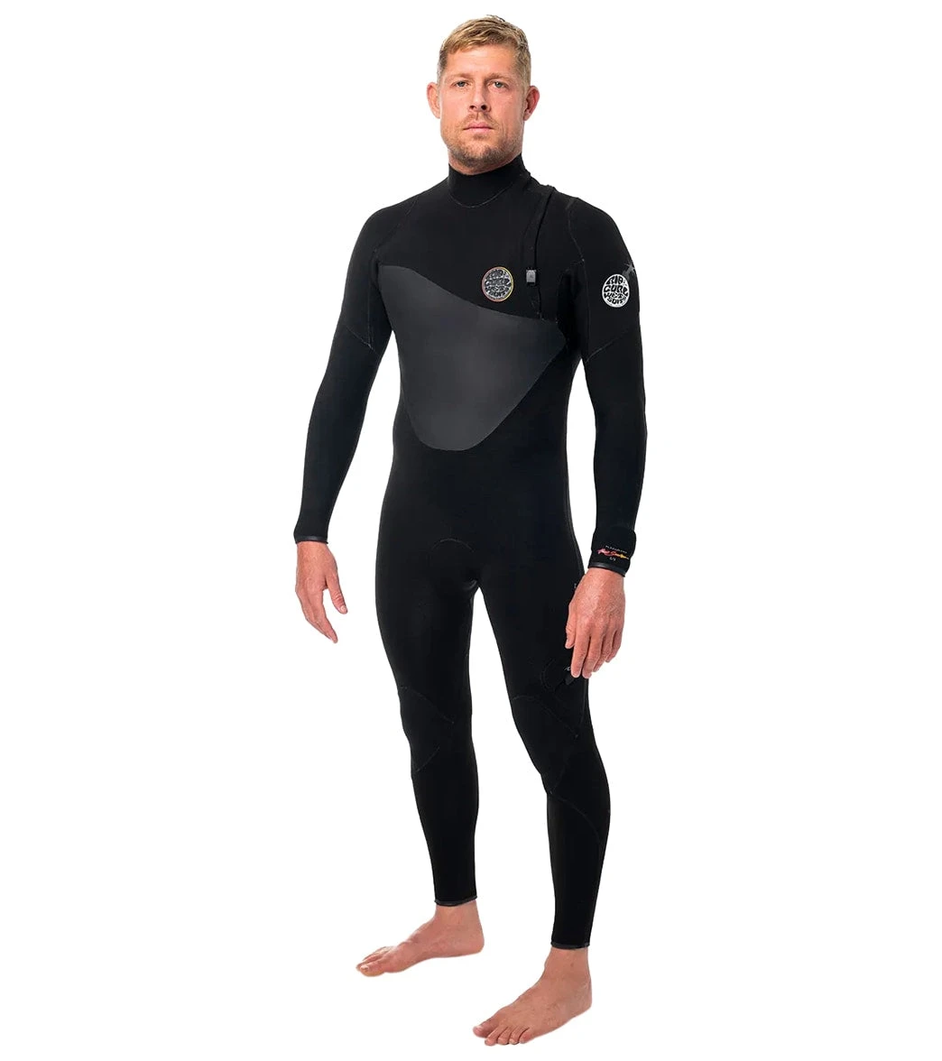 Rip Curl Men's Flashbomb Heatseeker 3/2 Zip Free Full Wetsuit - Image 2