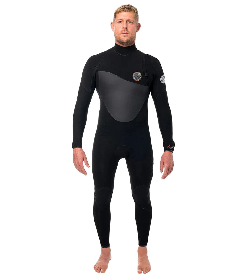Rip Curl Men's Flashbomb Heatseeker 3/2 Zip Free Full Wetsuit - Image 5