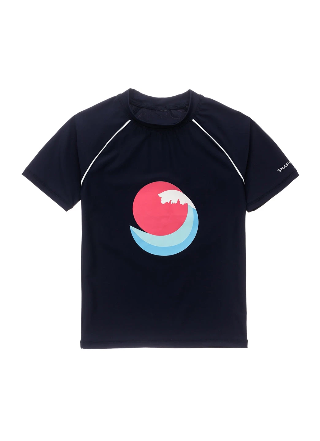 Snapper Rock Boys' Sunset Wave Short Sleeve Rash Guard (Toddler, Little Kid, Big Kid) - Image 7