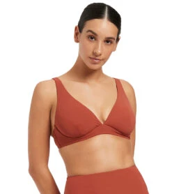 Jets Swimwear Australia Women's Jetset Underwire Bikini Top (D/DD Cup)