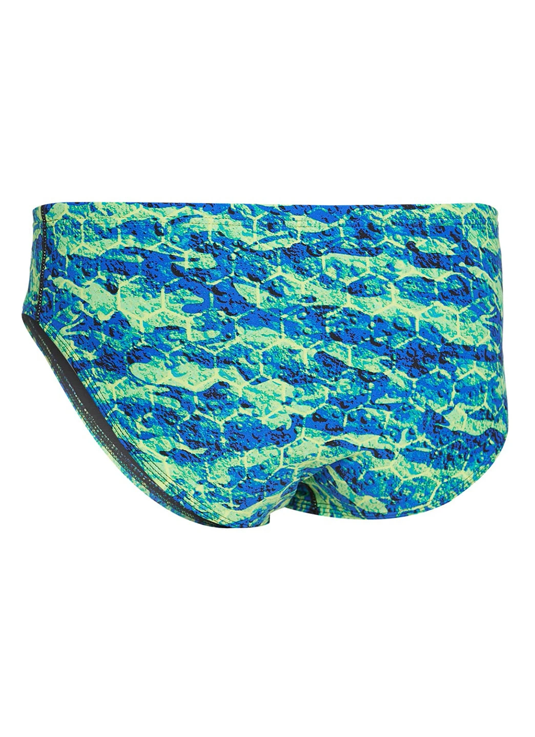 TYR Men's Agran Wave Racer Brief Swimsuit - Image 16