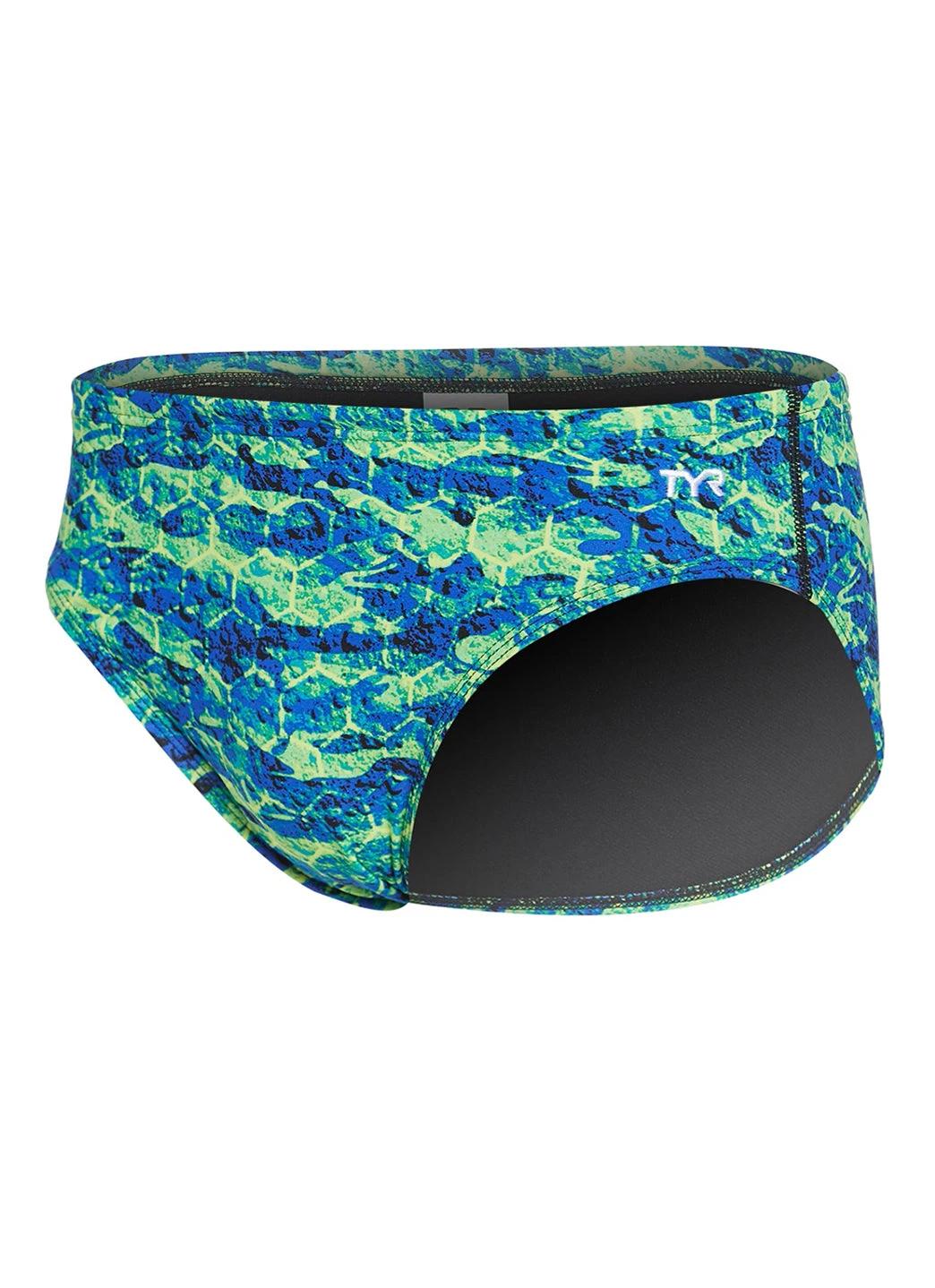 TYR Men's Agran Wave Racer Brief Swimsuit - Image 14