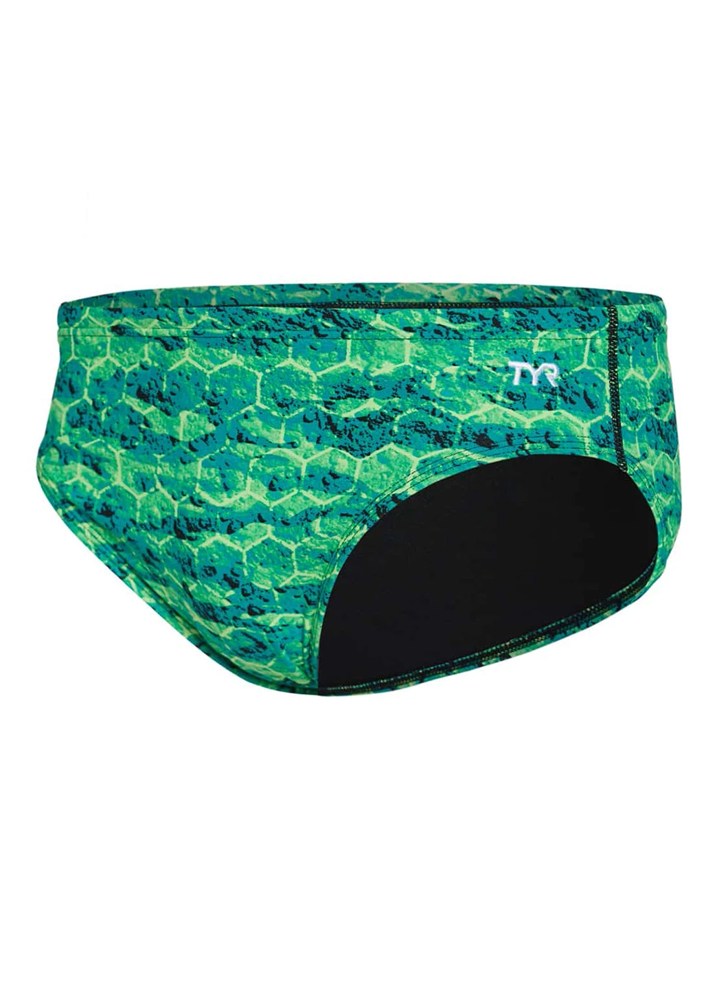 TYR Men's Agran Wave Racer Brief Swimsuit - Image 11