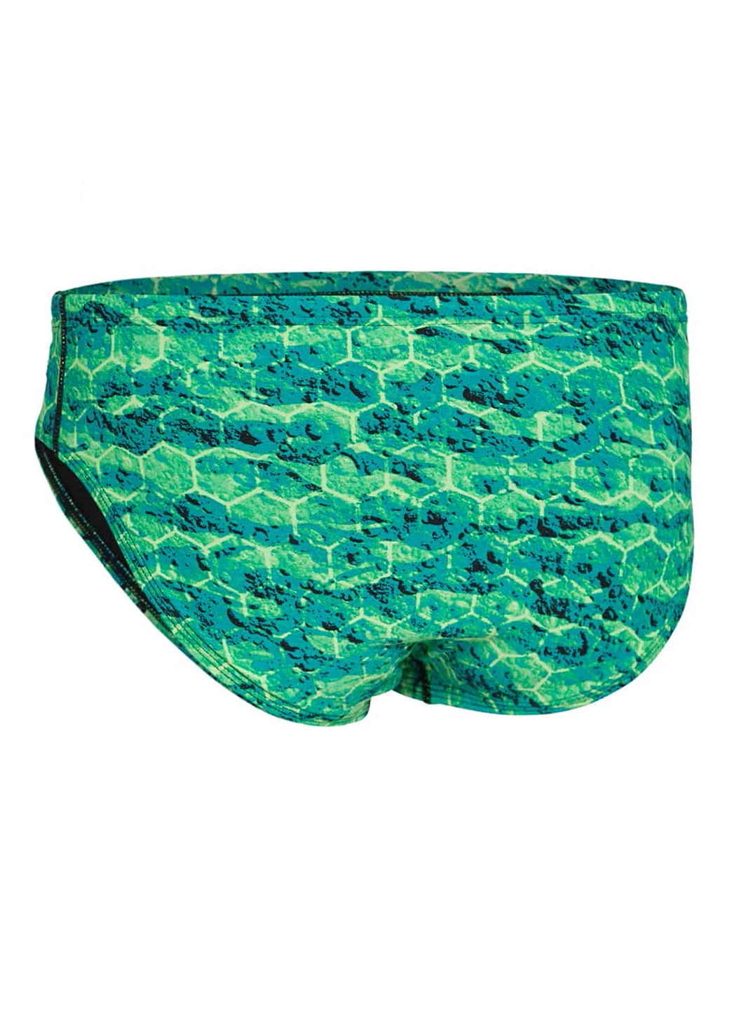 TYR Men's Agran Wave Racer Brief Swimsuit - Image 12
