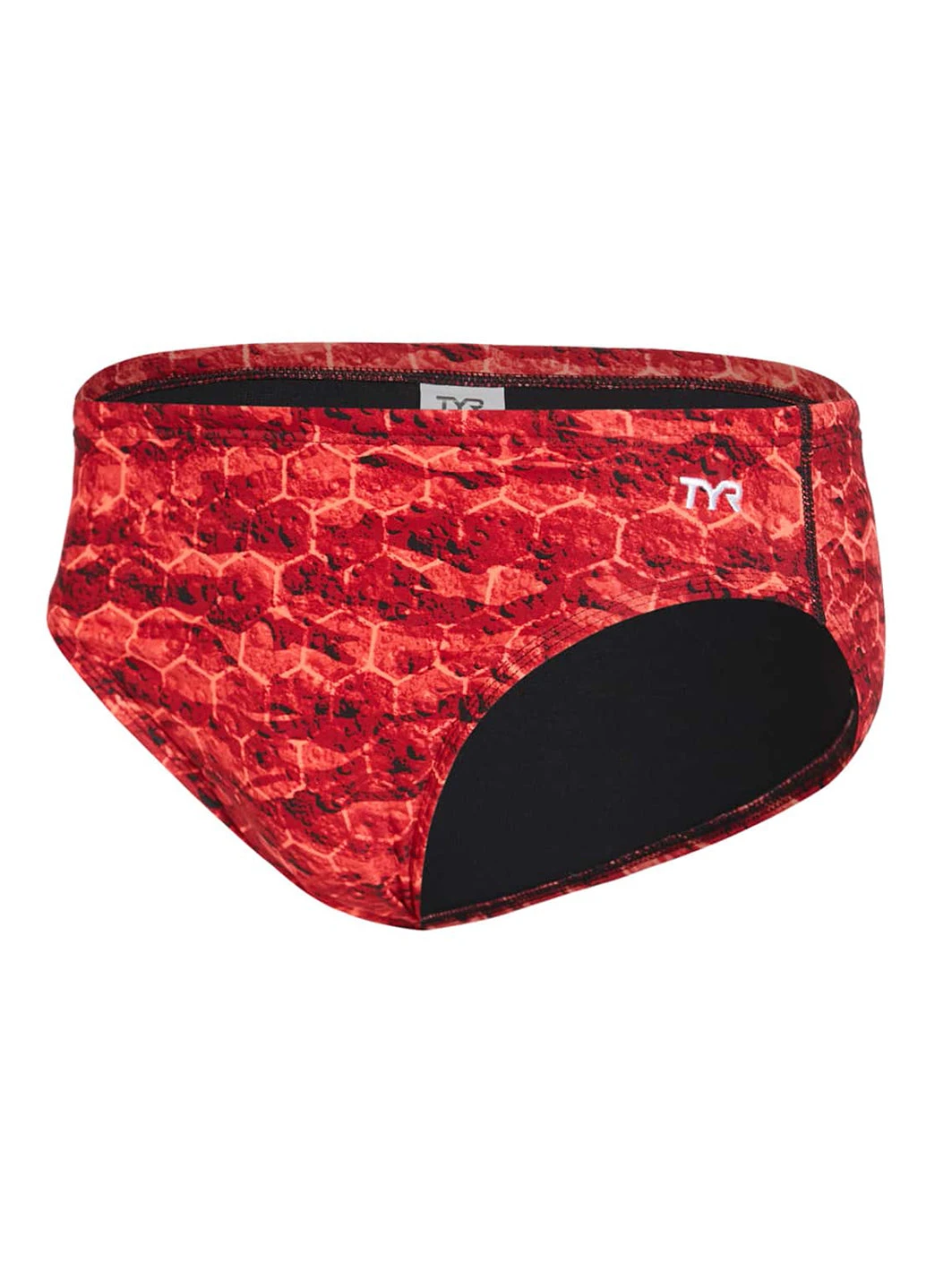 TYR Men's Agran Wave Racer Brief Swimsuit - Image 2