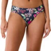 Tommy Bahama Women's Summer Floral Reversible Hipster Bikini Bottom