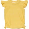 Snapper Rock Girls' Marigold Flutter Sleeve Rashguard (Toddler, Little Kid, Big Kid)