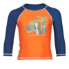 Flap Happy Boys' Venice Stripe UPF 50+ Rash Guard (Baby, Toddler, Little Kid)