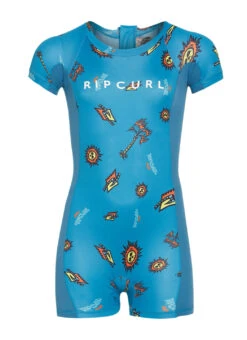 Rip Curl Boys' Short Sleeve UV 50+ Springsuit (Toddler, Little Kid)