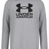Under Armour Boys' UA Hooded Long Sleeve UPF Shirt (Little Kid)