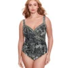 Miraclesuit Plus Women's Zahara Sanibel Plus One Piece Swimsuit