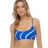 Body Glove Women's Riptide Aro Bikini Top