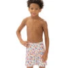 Dolfin Boys' High Tide Printed Swim Trunk (Little Kid)