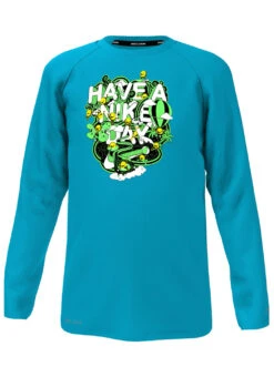 Nike Boys' Have A Nike Day Hydro Long Sleeve Rashguard (Little Kid)