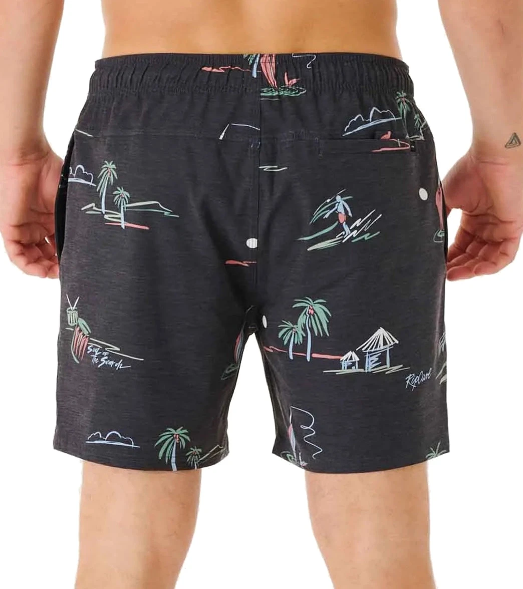 Rip Curl Men's 16" Party Pack Swim Trunks - Image 10