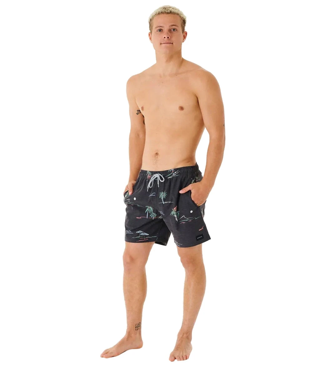 Rip Curl Men's 16" Party Pack Swim Trunks - Image 11