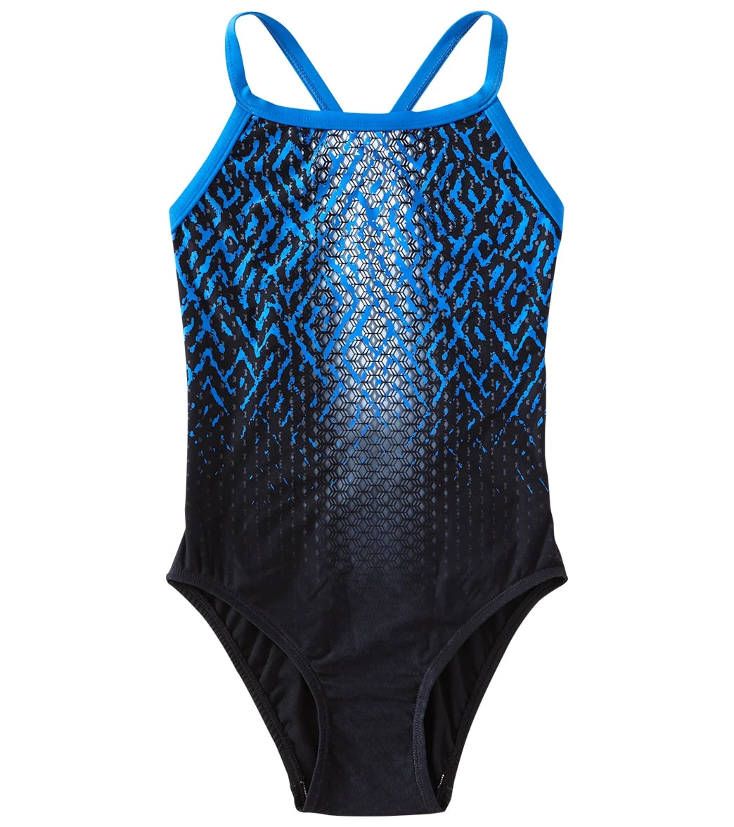 TYR Girls' Odyssey Diamondfit One Piece Swimsuit - Image 13