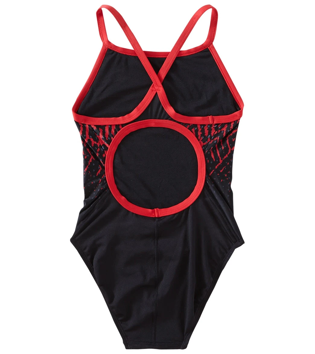 TYR Girls' Odyssey Diamondfit One Piece Swimsuit - Image 10
