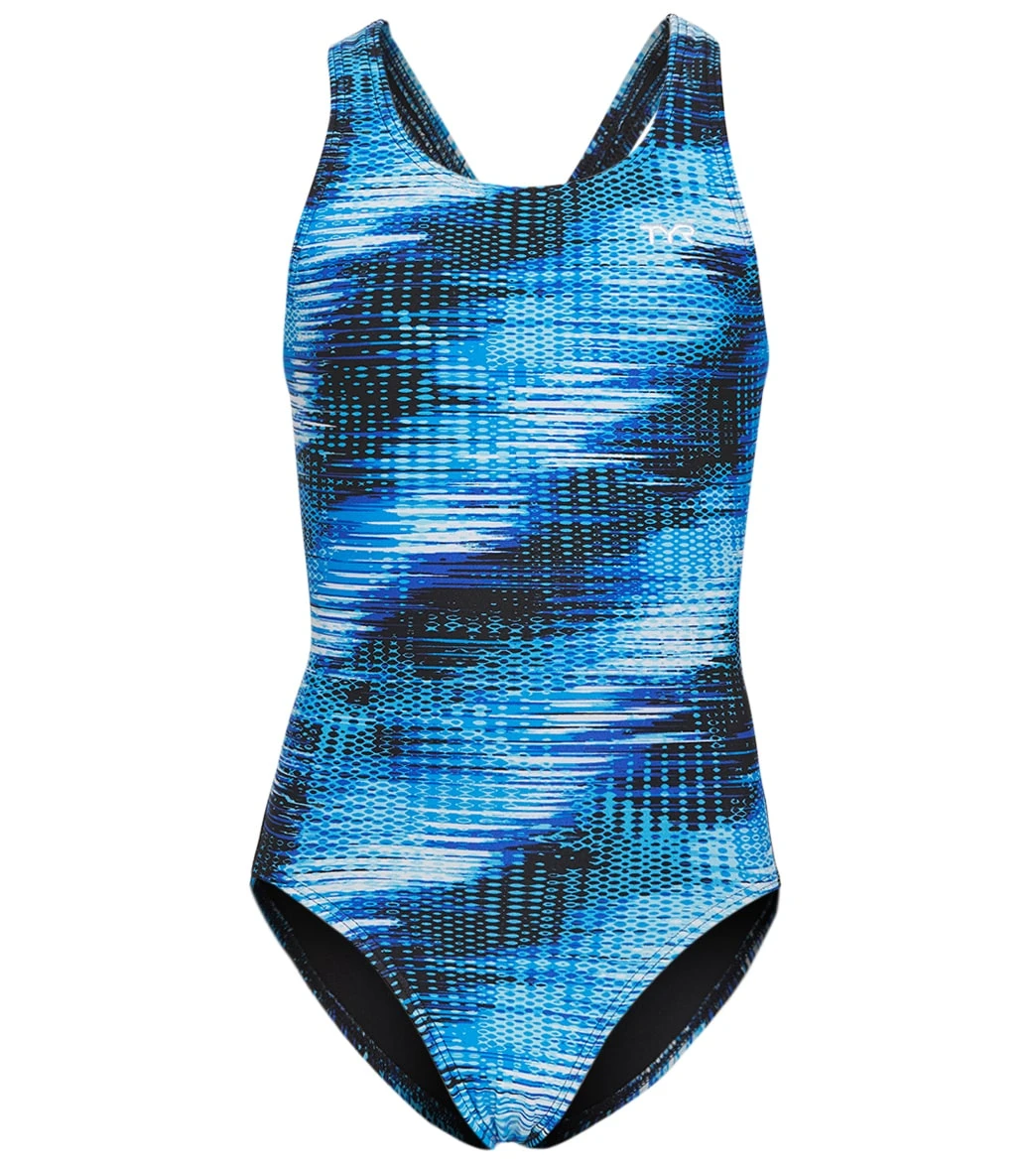 TYR Girls' Surge Maxfit One Piece Swimsuit - Image 17