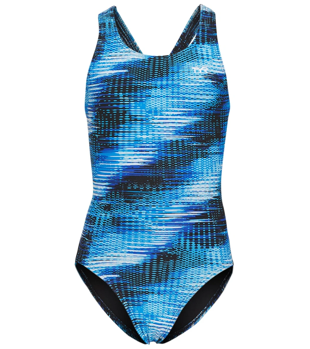 TYR Girls' Surge Maxfit One Piece Swimsuit - Image 20