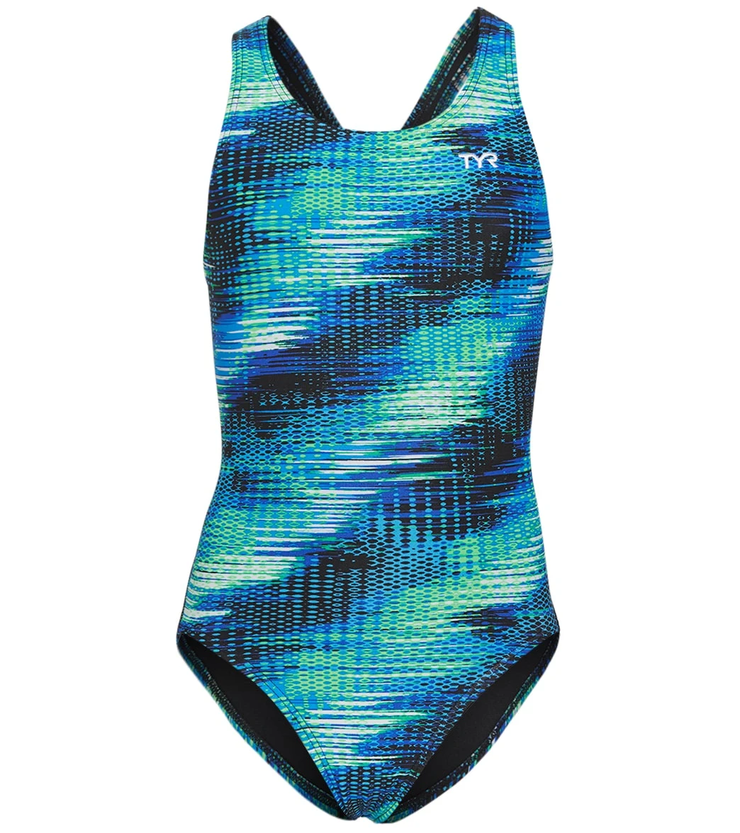 TYR Girls' Surge Maxfit One Piece Swimsuit - Image 9